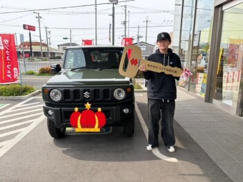 ３月２９日（日）ご納車させていただきました！